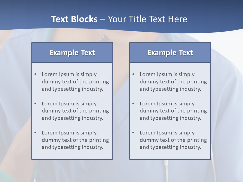 Medical Chatting Chinese PowerPoint Template