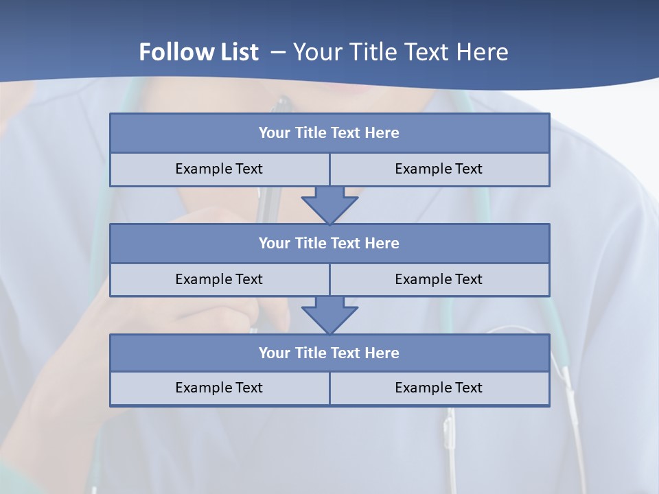 Medical Chatting Chinese PowerPoint Template