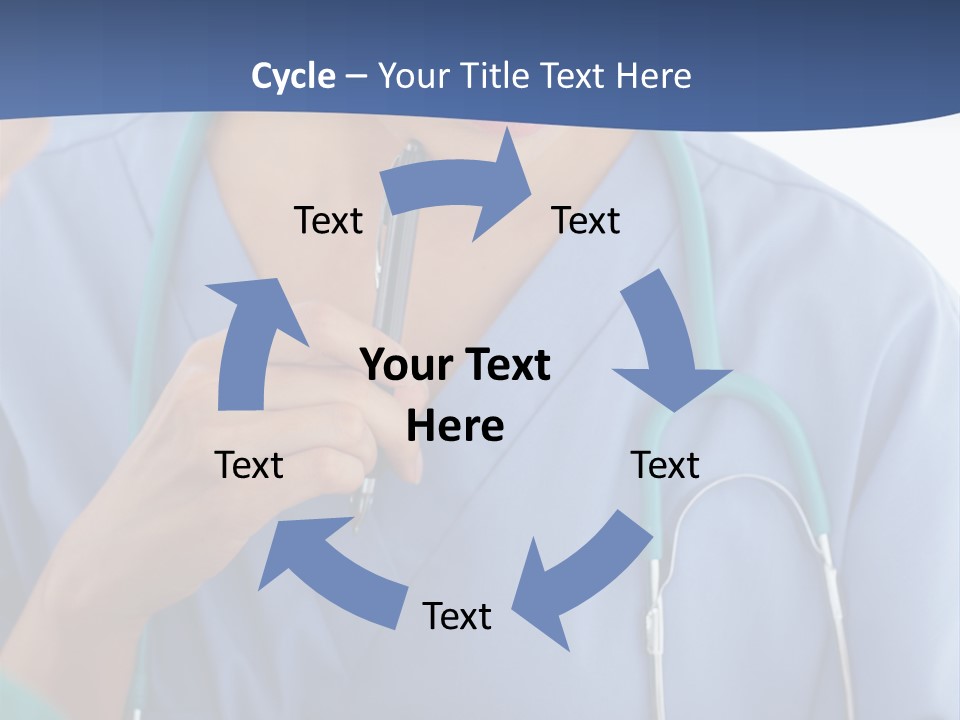 Medical Chatting Chinese PowerPoint Template