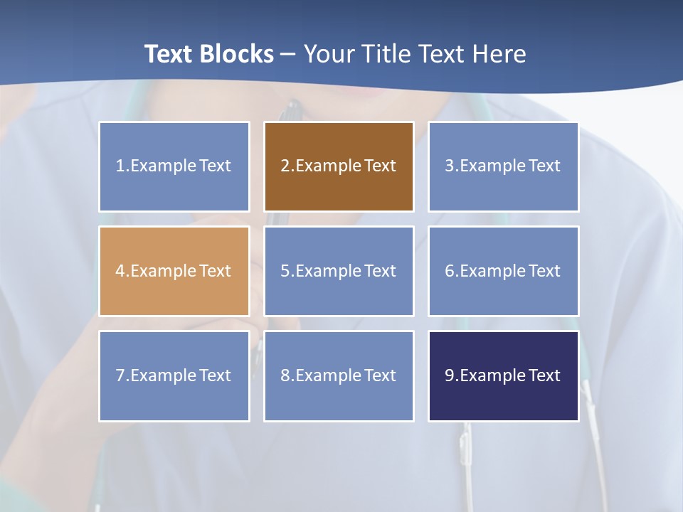 Medical Chatting Chinese PowerPoint Template
