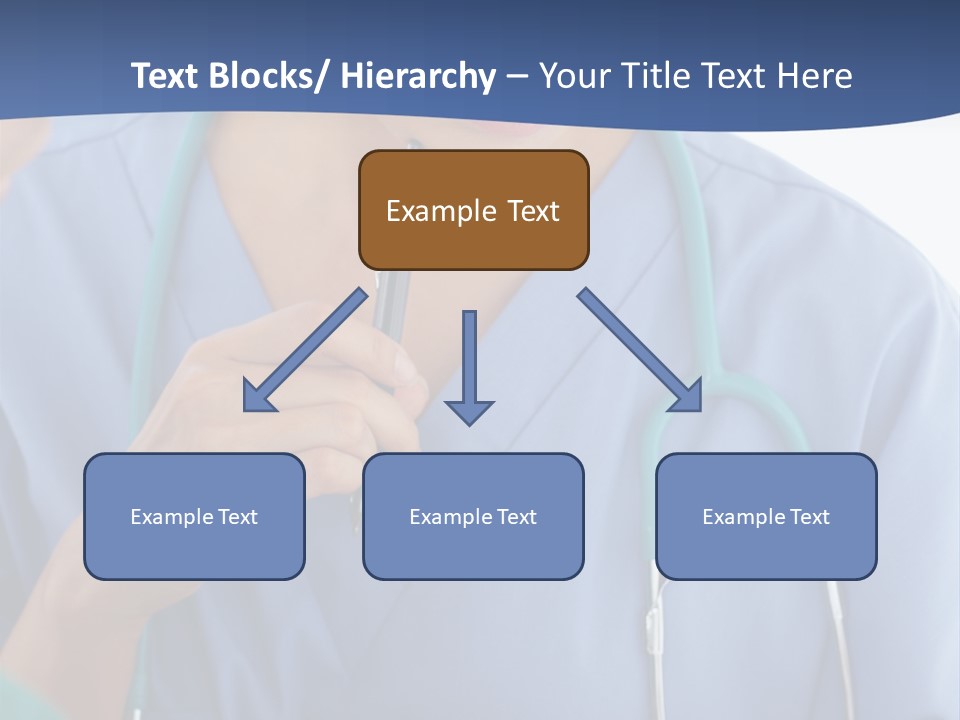 Medical Chatting Chinese PowerPoint Template