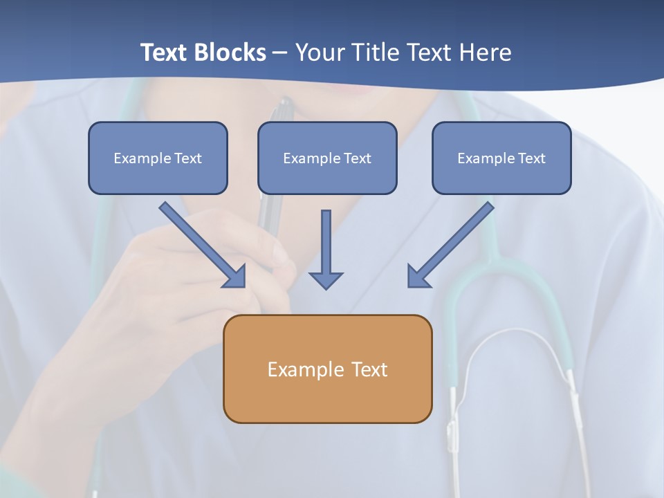 Medical Chatting Chinese PowerPoint Template