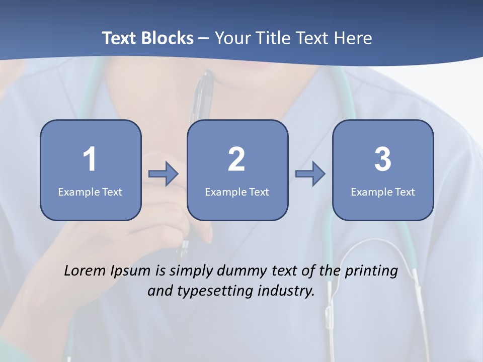 Medical Chatting Chinese PowerPoint Template