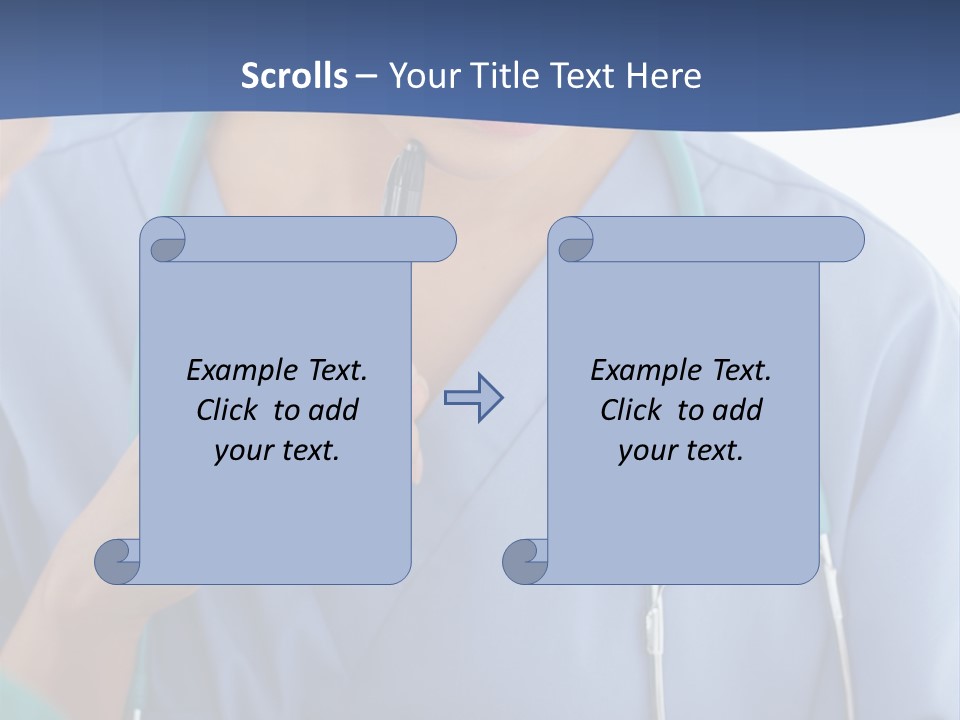 Medical Chatting Chinese PowerPoint Template