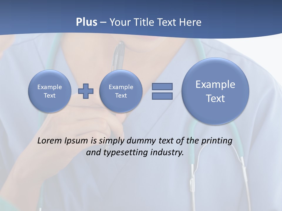 Medical Chatting Chinese PowerPoint Template