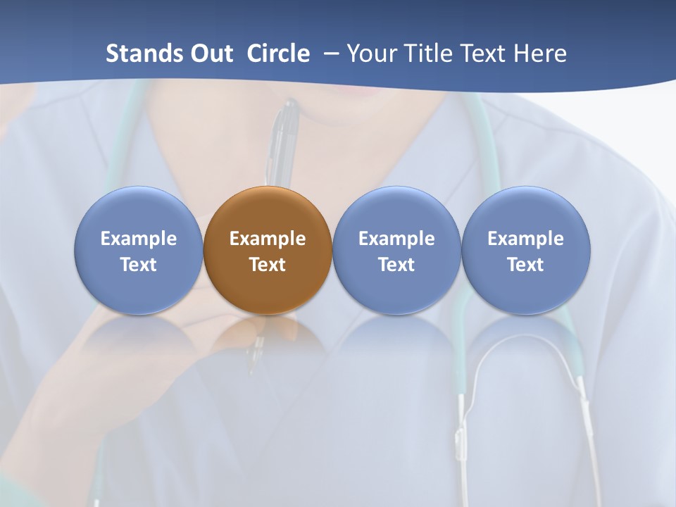 Medical Chatting Chinese PowerPoint Template