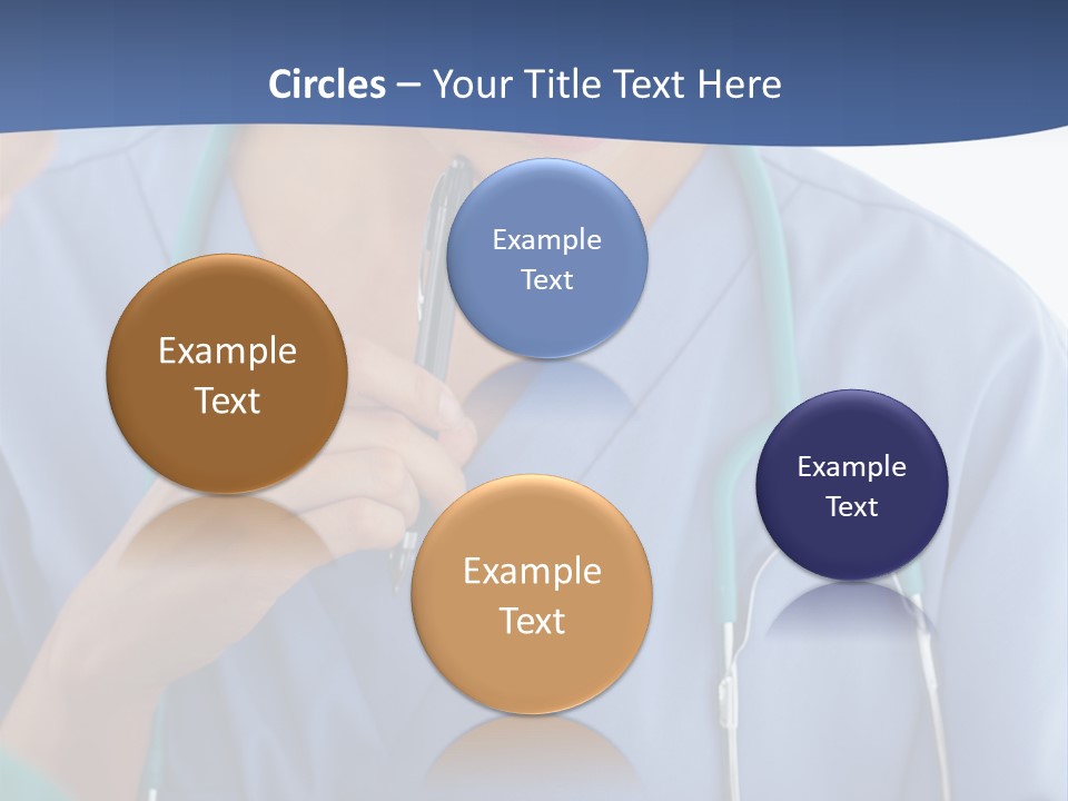 Medical Chatting Chinese PowerPoint Template