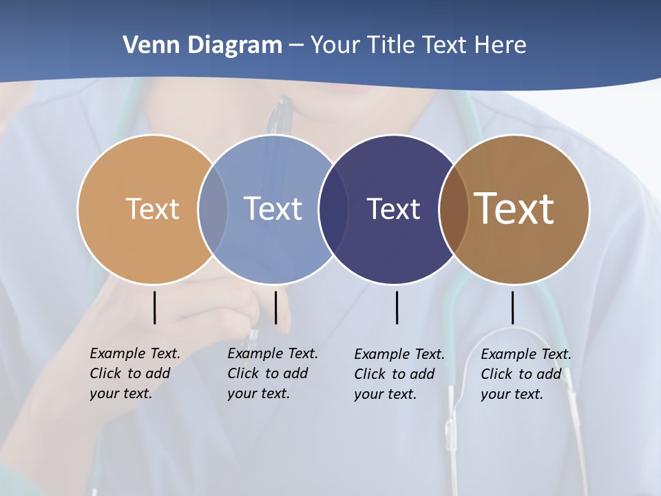 Medical Chatting Chinese PowerPoint Template