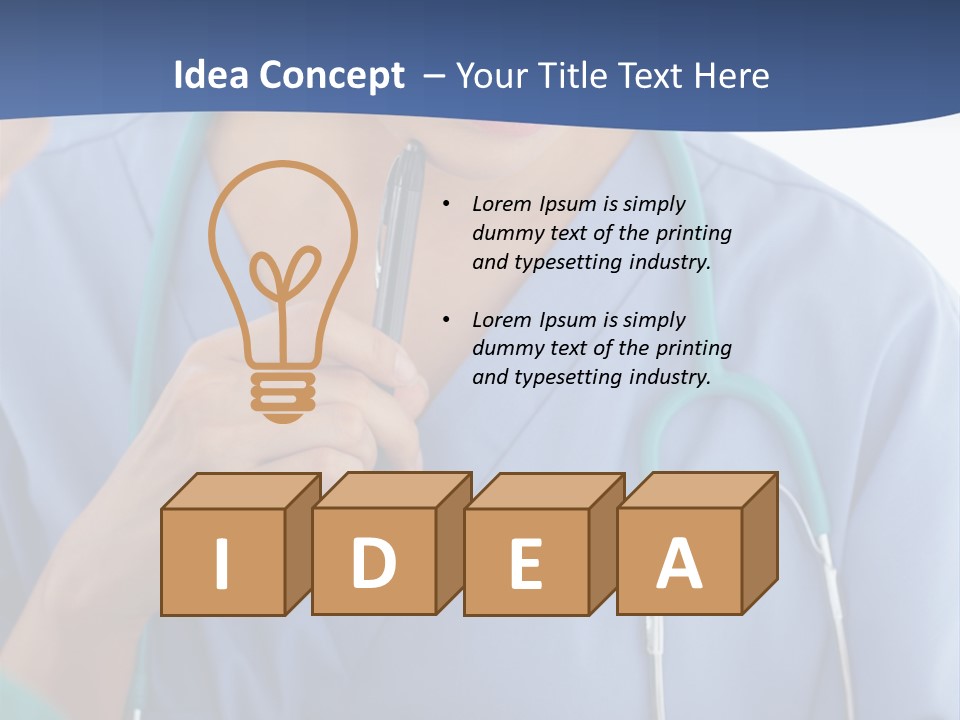 Medical Chatting Chinese PowerPoint Template