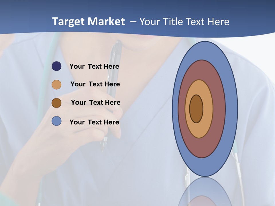 Medical Chatting Chinese PowerPoint Template