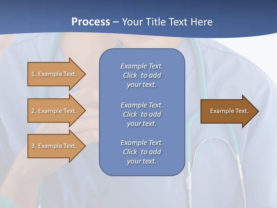 Medical Chatting Chinese PowerPoint Template
