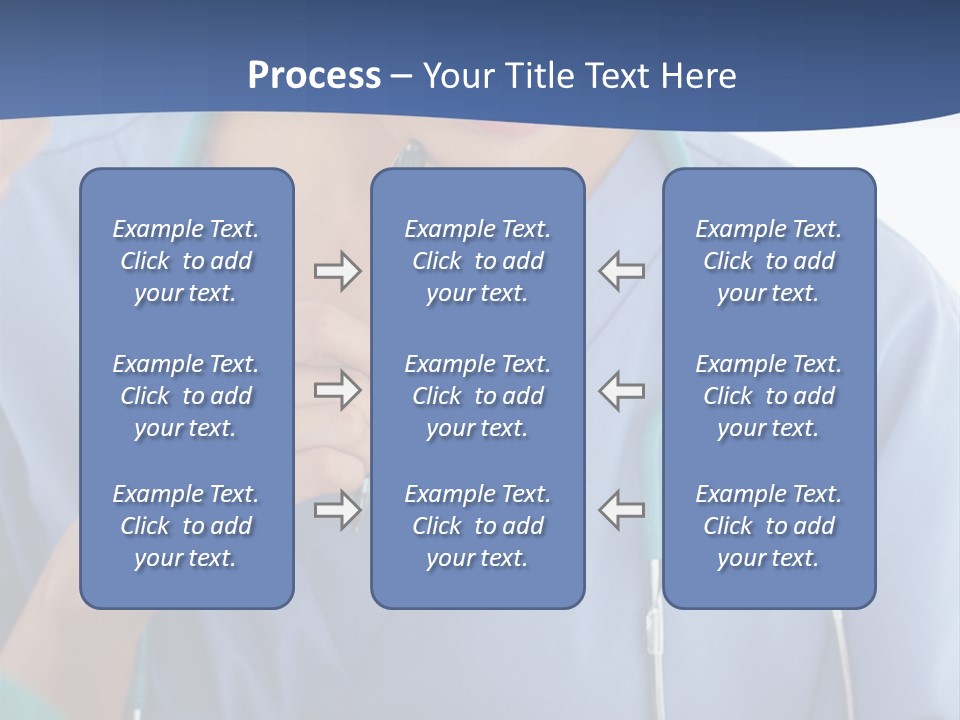 Medical Chatting Chinese PowerPoint Template
