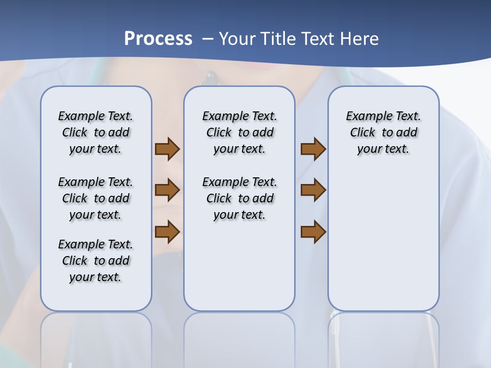 Medical Chatting Chinese PowerPoint Template