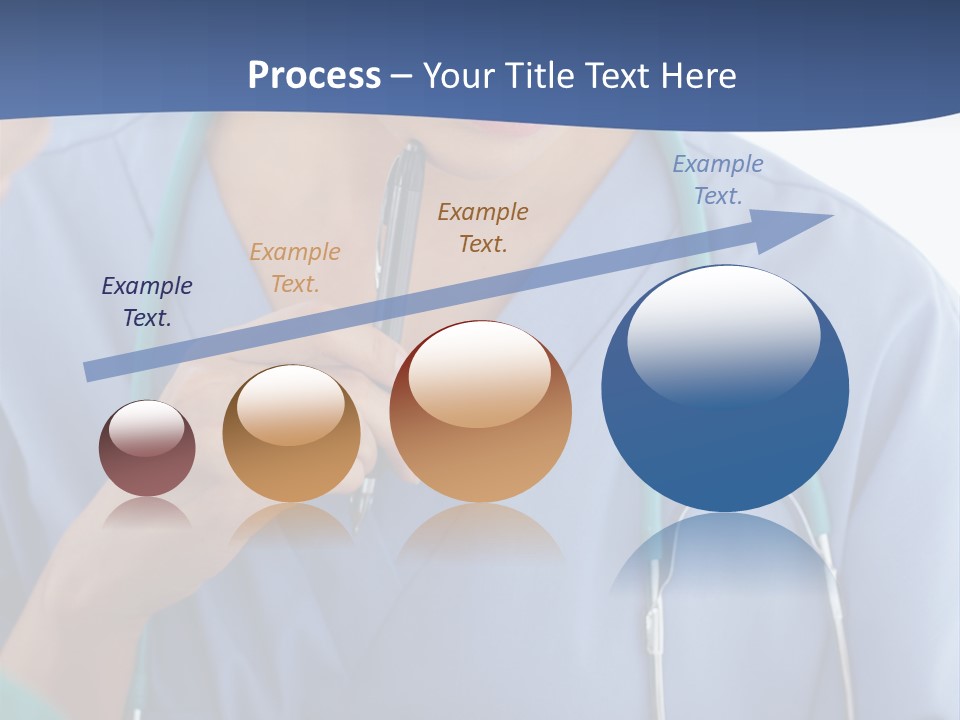 Medical Chatting Chinese PowerPoint Template
