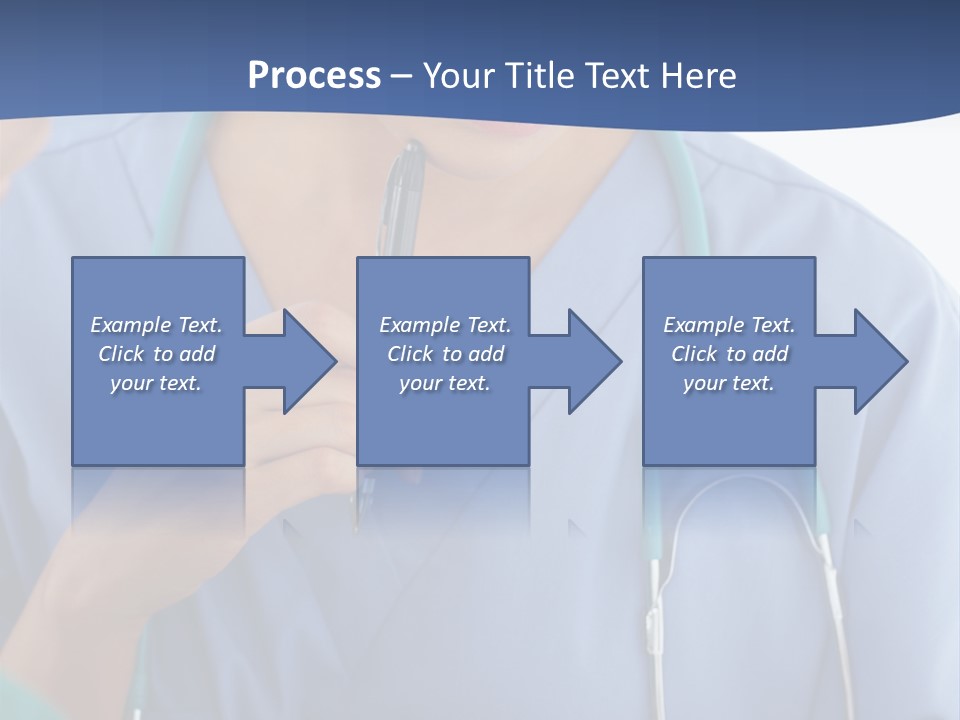 Medical Chatting Chinese PowerPoint Template