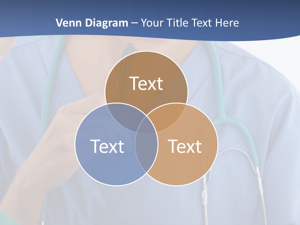 Medical Chatting Chinese PowerPoint Template