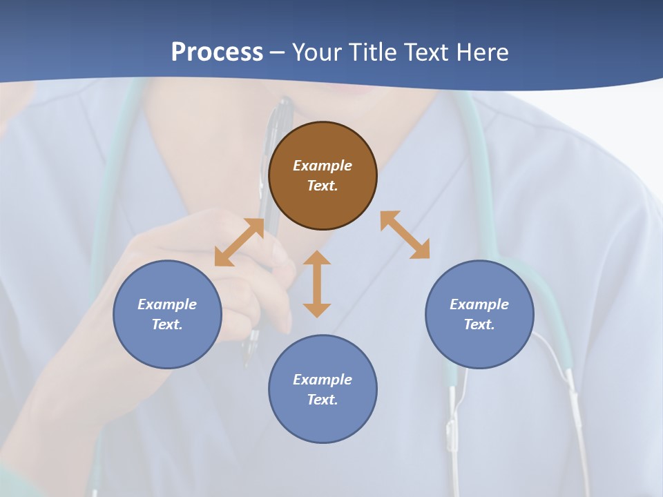 Medical Chatting Chinese PowerPoint Template
