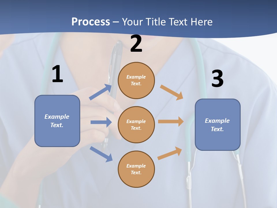 Medical Chatting Chinese PowerPoint Template