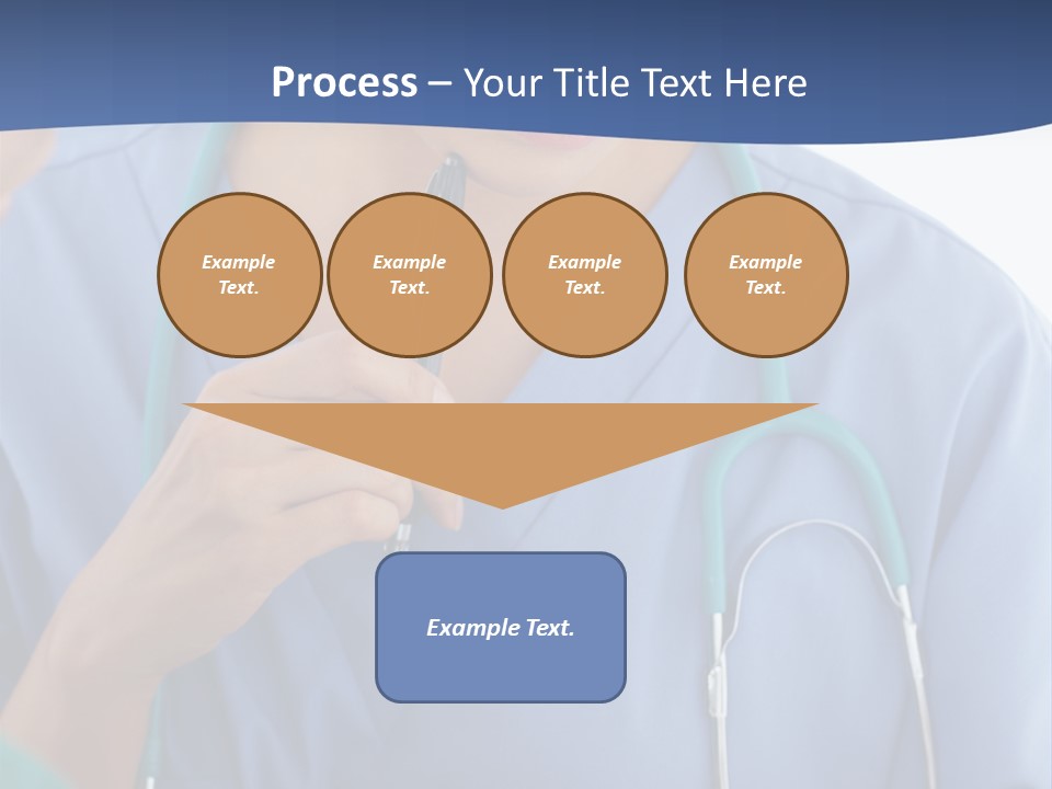 Medical Chatting Chinese PowerPoint Template