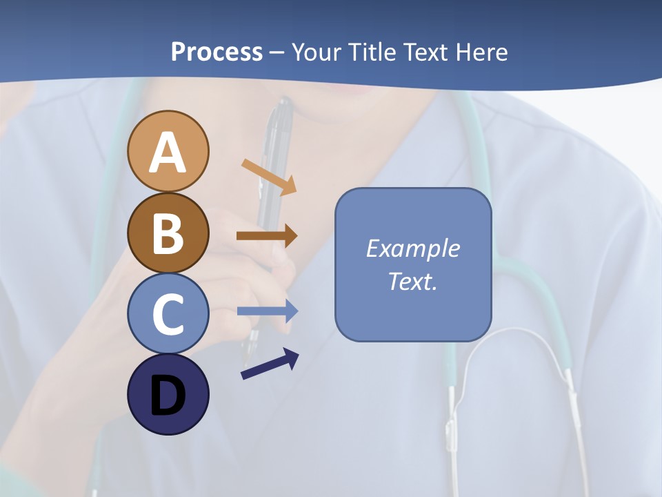 Medical Chatting Chinese PowerPoint Template