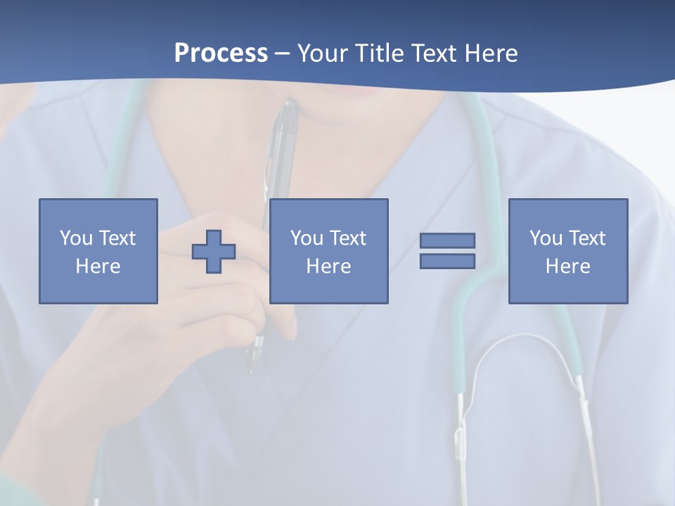 Medical Chatting Chinese PowerPoint Template