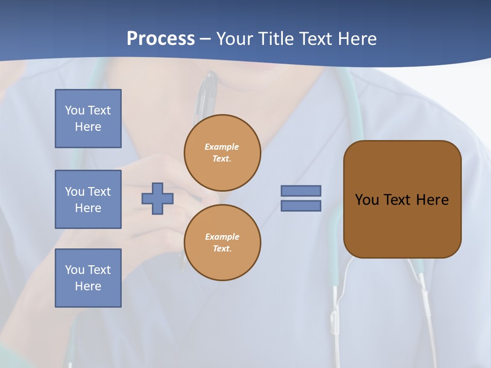 Medical Chatting Chinese PowerPoint Template