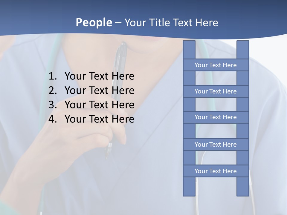 Medical Chatting Chinese PowerPoint Template