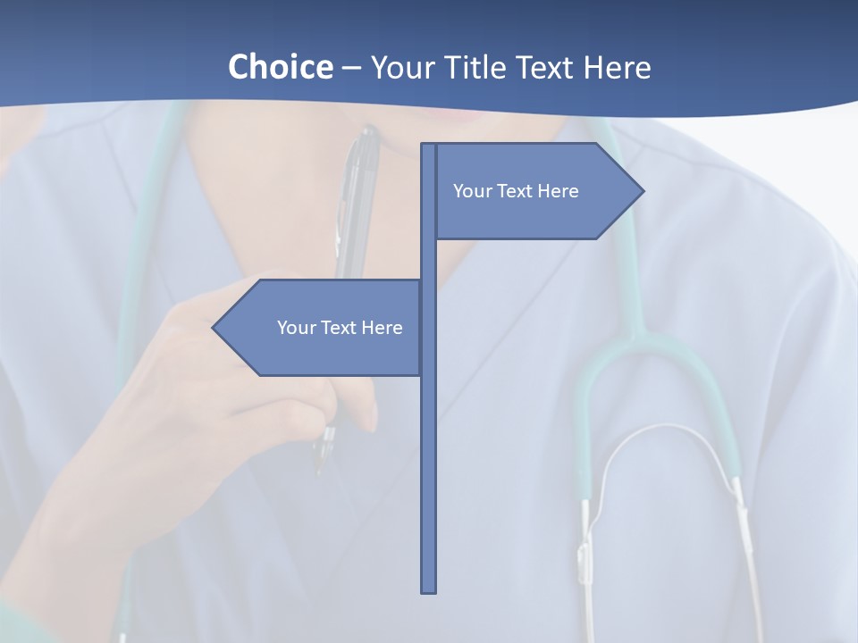 Medical Chatting Chinese PowerPoint Template