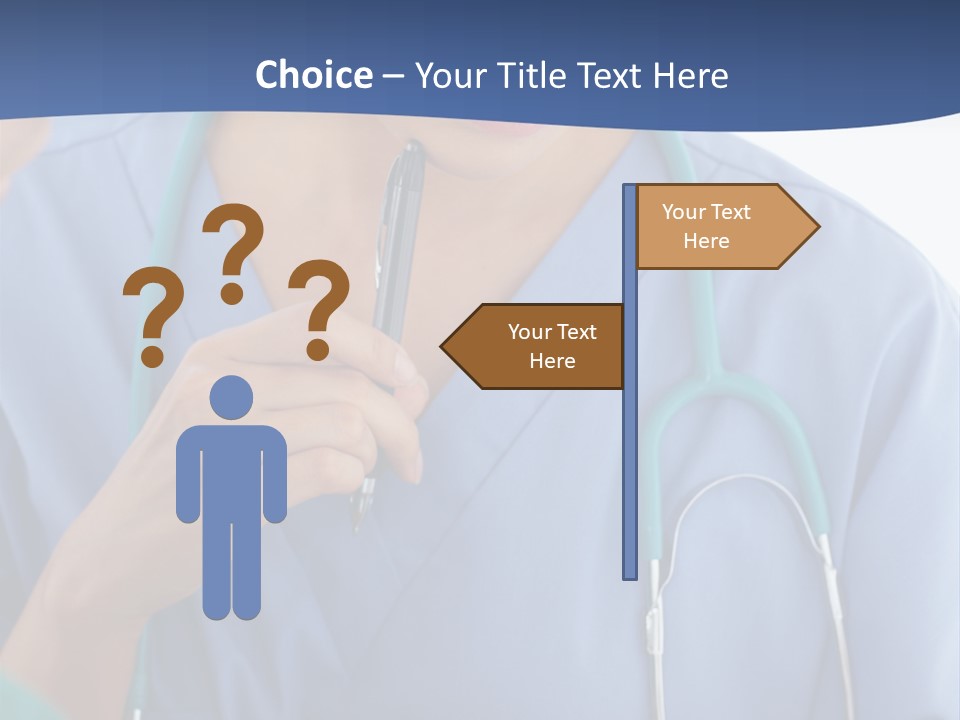 Medical Chatting Chinese PowerPoint Template
