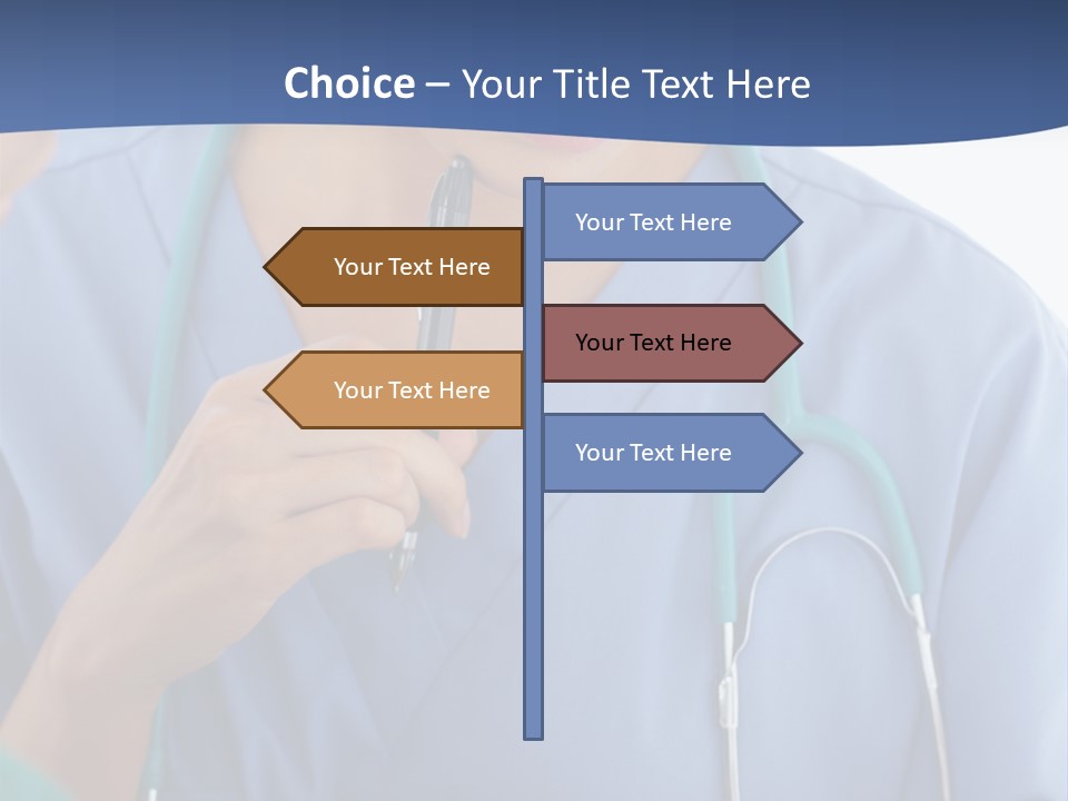Medical Chatting Chinese PowerPoint Template