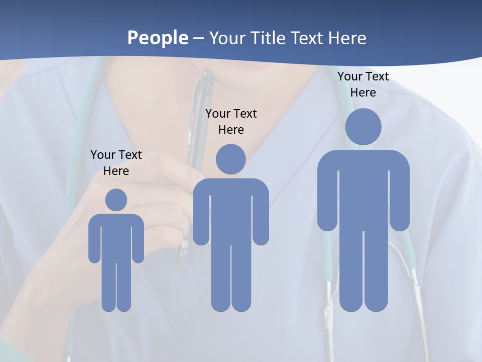 Medical Chatting Chinese PowerPoint Template