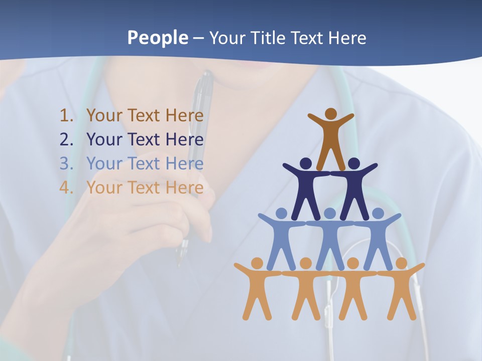 Medical Chatting Chinese PowerPoint Template