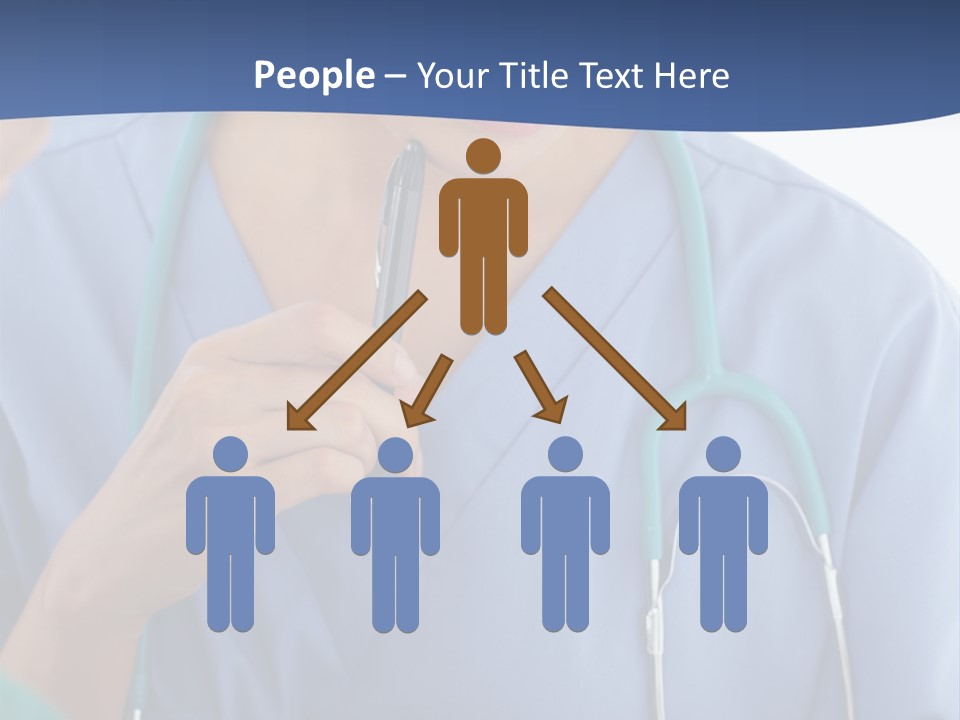 Medical Chatting Chinese PowerPoint Template