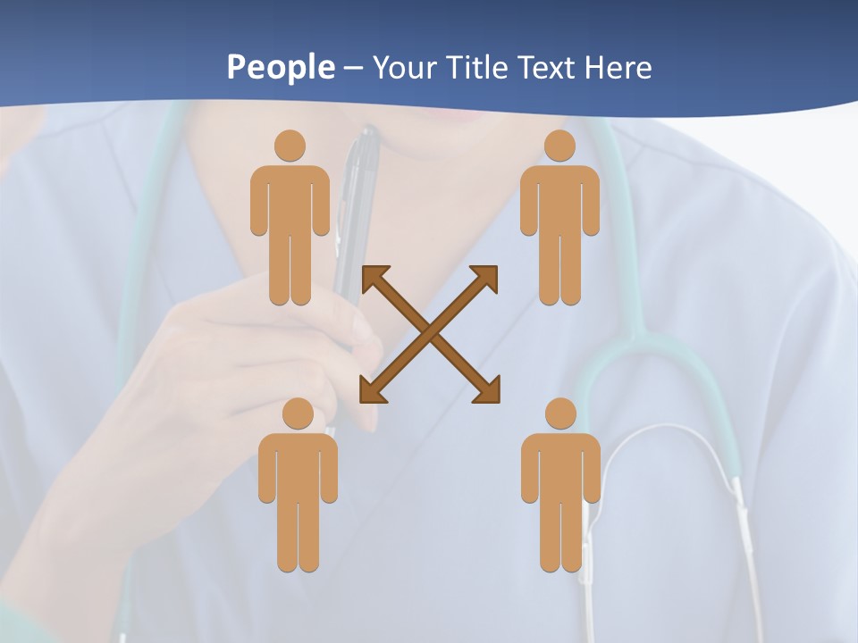 Medical Chatting Chinese PowerPoint Template