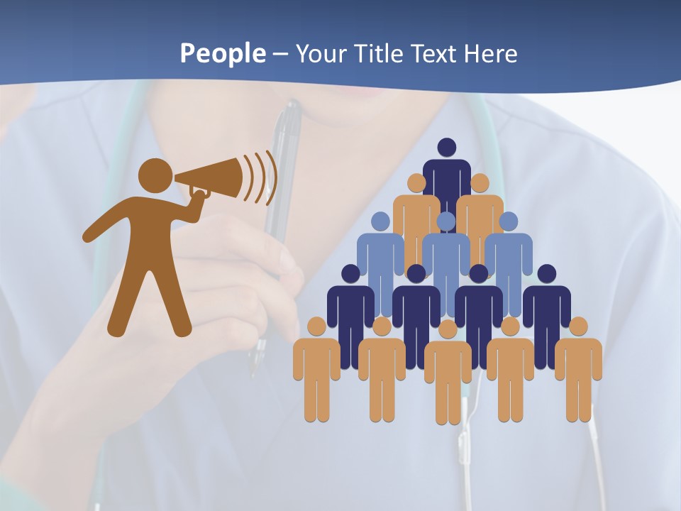 Medical Chatting Chinese PowerPoint Template