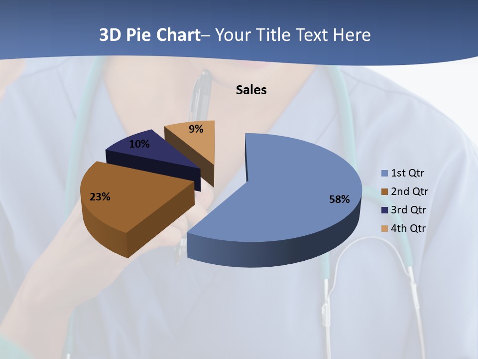 Medical Chatting Chinese PowerPoint Template