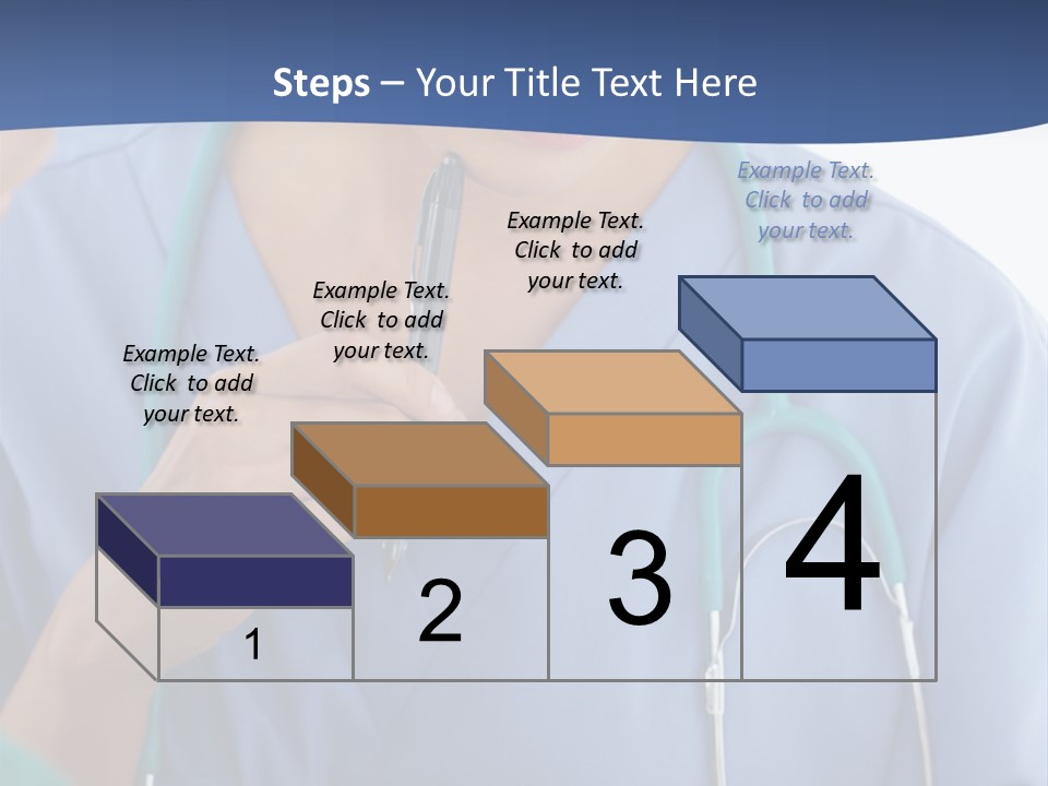 Medical Chatting Chinese PowerPoint Template