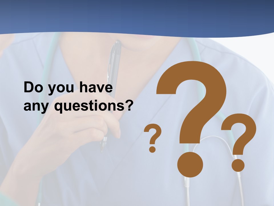 Medical Chatting Chinese PowerPoint Template