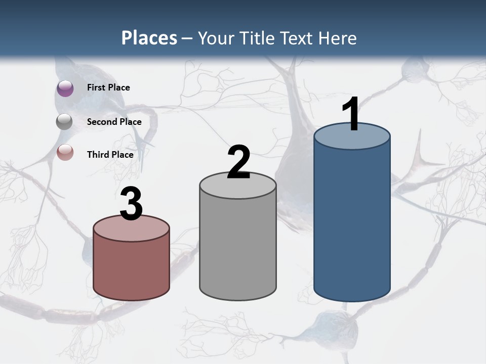 Dendrite Brain Biological PowerPoint Template
