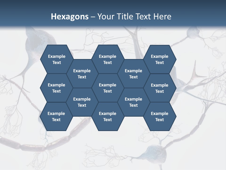 Dendrite Brain Biological PowerPoint Template