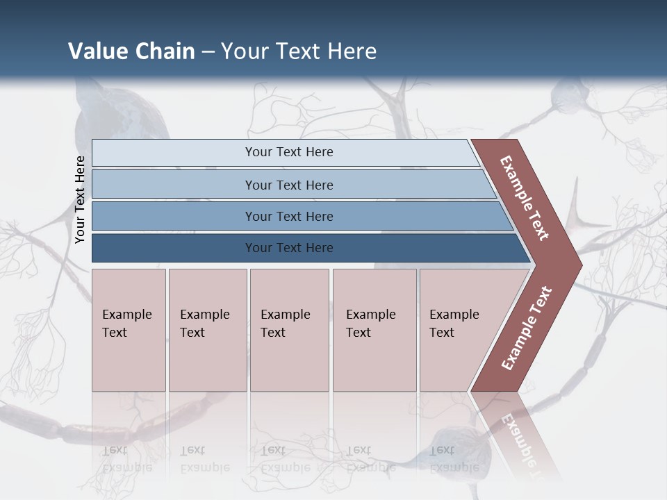 Dendrite Brain Biological PowerPoint Template