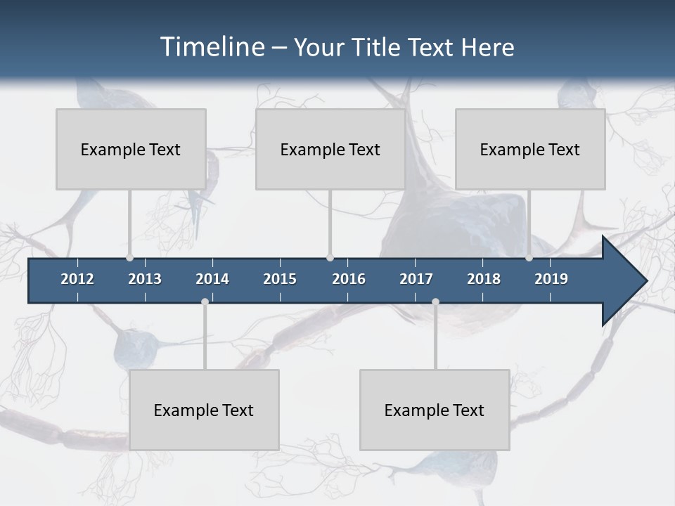 Dendrite Brain Biological PowerPoint Template