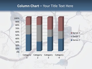 Dendrite Brain Biological PowerPoint Template