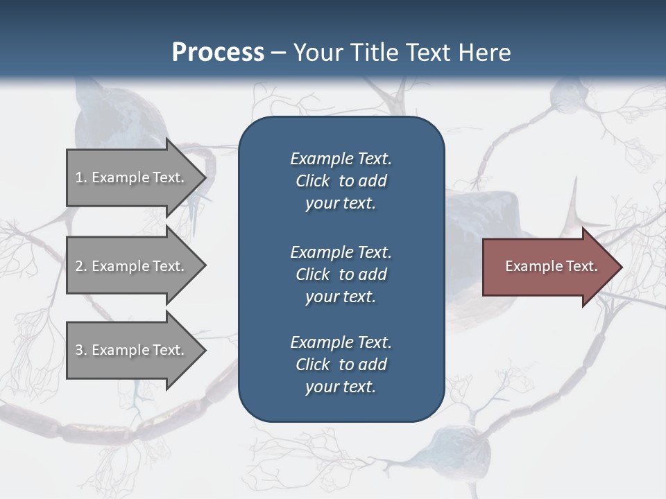 Dendrite Brain Biological PowerPoint Template