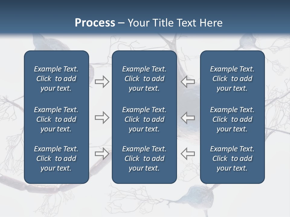 Dendrite Brain Biological PowerPoint Template