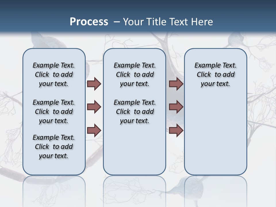 Dendrite Brain Biological PowerPoint Template