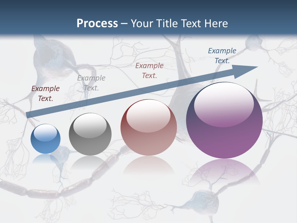 Dendrite Brain Biological PowerPoint Template