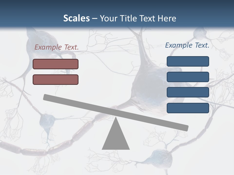 Dendrite Brain Biological PowerPoint Template