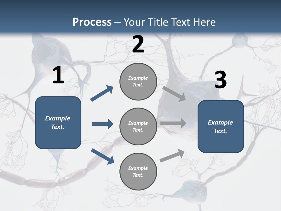 Dendrite Brain Biological PowerPoint Template
