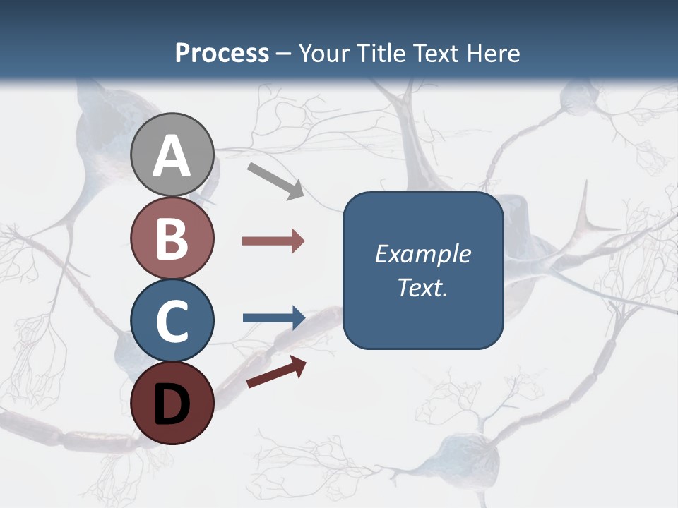 Dendrite Brain Biological PowerPoint Template